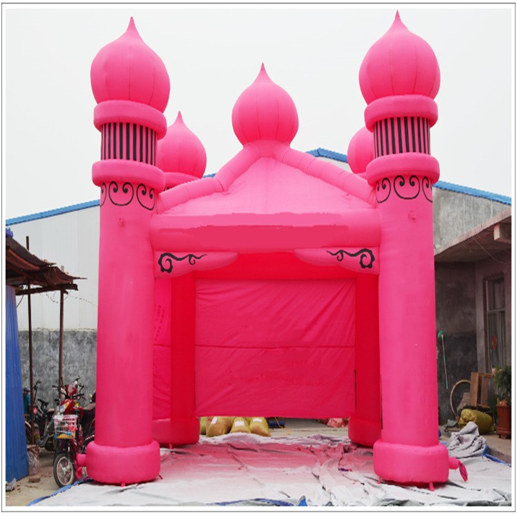 韶关粉色帐篷